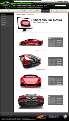 Underground Racing Desktop Wallpapers of the Twin Turbo Lamborghini Huracan
